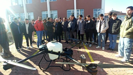 Tarımsal Dron Etkinliği